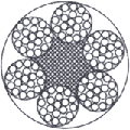 圆股钢丝绳
